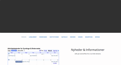 Desktop Screenshot of gyrstinge.dk